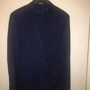Navy Blue Men’s Suit